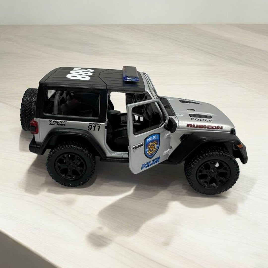 Jeep Rubicon 1:32 – Modelo Todo Terreno con Detalles Auténticos