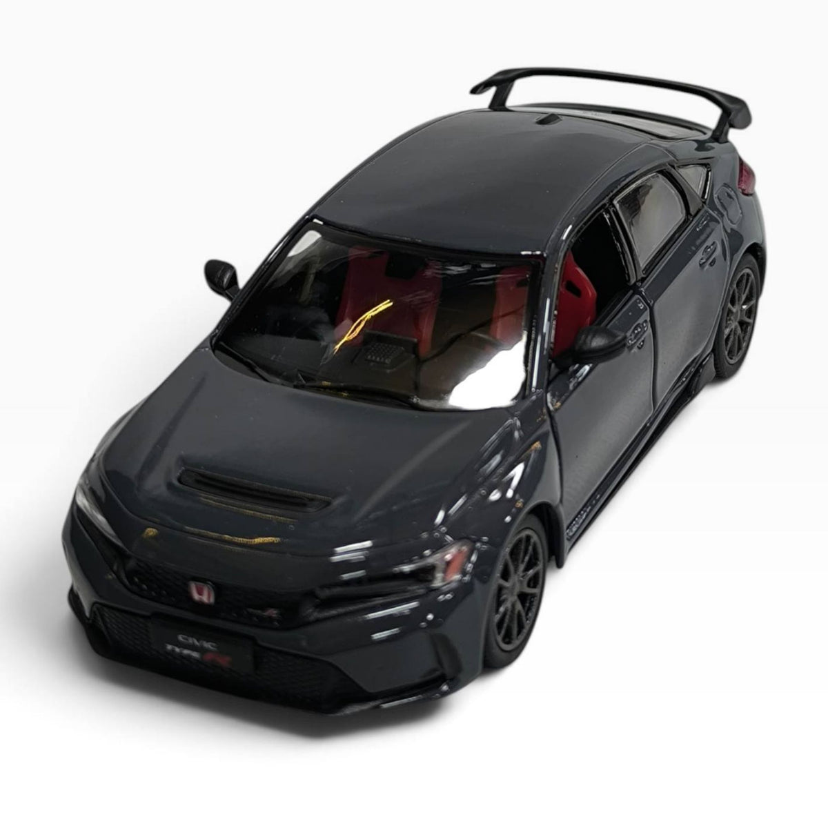 Honda Civic Type R 2024 1:32 Gris