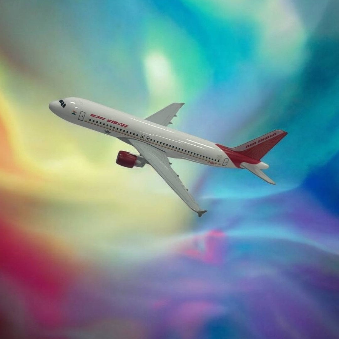 Modelo a Escala de Air India – La Tradición de la Hospitalidad Aérea