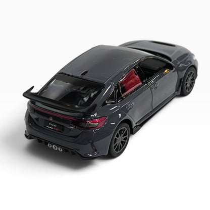 Honda Civic Type R 2024 1:32 Gris