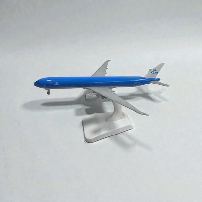 Avión KLM 1:350 – Modelo de Colección en Metal | Aerolínea Icónica de Europa