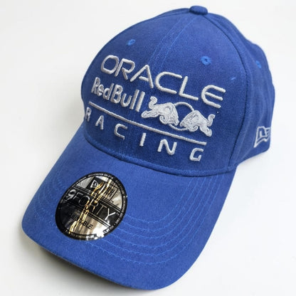 Gorra Red Bull Racing Azul | Gorra Fórmula 1 Ajustable Estilo Racing