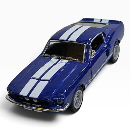 Ford Shelby Mustang GT500 1967 1:32 Azul