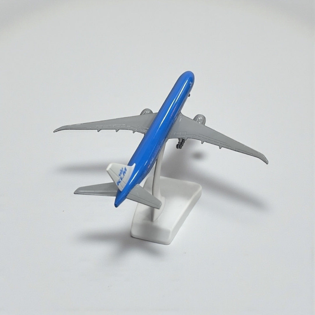 Avión KLM 1:350 – Modelo de Colección en Metal | Aerolínea Icónica de Europa