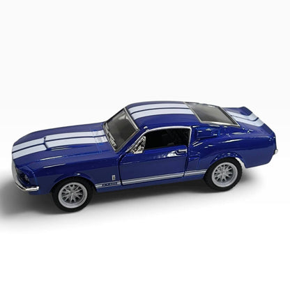 Ford Shelby Mustang GT500 1967 1:32 Azul