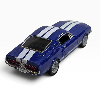 Ford Shelby Mustang GT500 1967 1:32 Azul