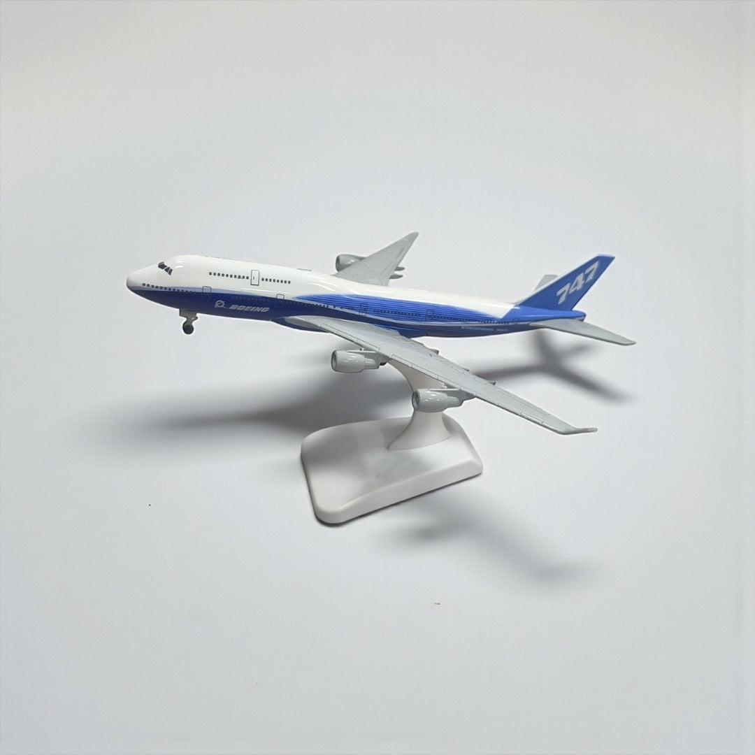 Boeing 747 1:350 – Avión de Colección en Metal | El Jumbo Jet Legendario de la Aviación