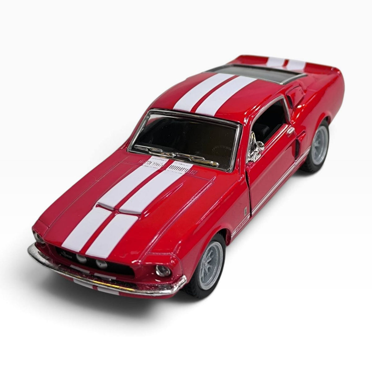 Ford Shelby Mustang GT500 1967 1:32 Rojo