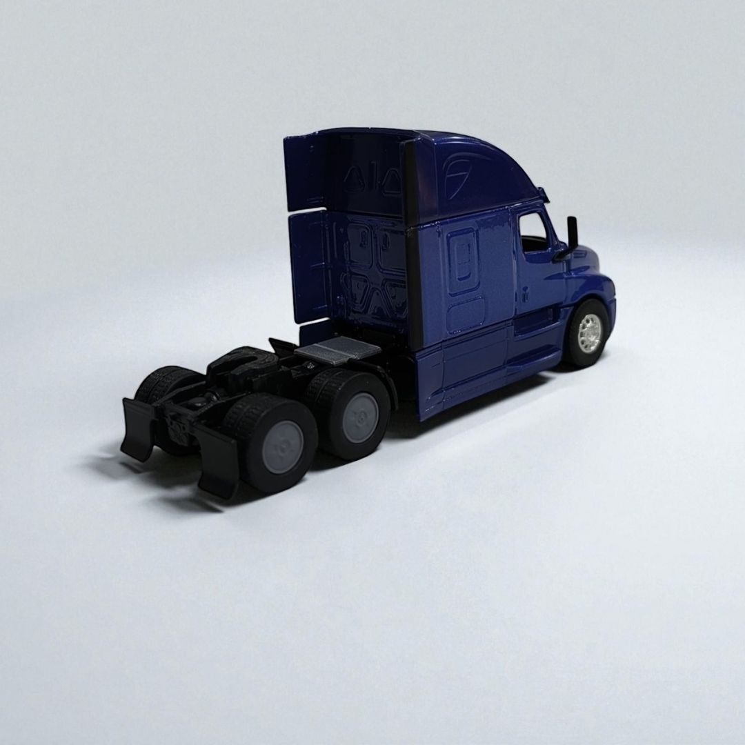 Freightliner Cascadia Cabezal 1:64 – Edición de Colección en Metal | El Gigante del Asfalto en Miniatura