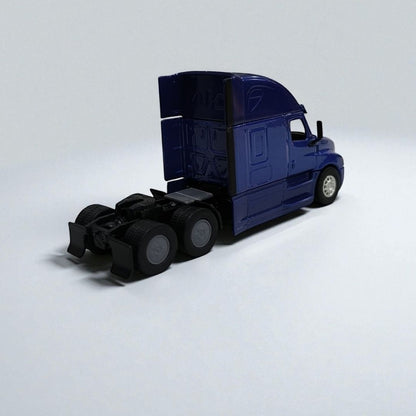 Freightliner Cascadia Cabezal 1:64 – Edición de Colección en Metal | El Gigante del Asfalto en Miniatura