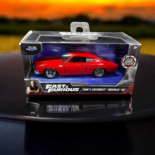 Dom's Chevrolet Chevelle SS 1:32 Rápidos y Furiosos - Modelo a Escala de Colección