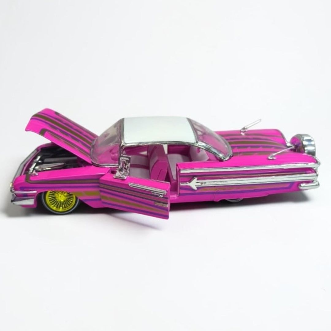 Chevrolet Impala 1960 Pink Slips 1:24 Jada | Auto Clásico de Colección