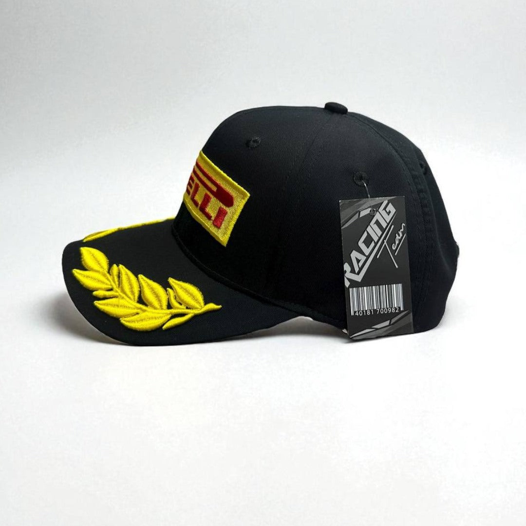 Gorra Pirelli | Edición Oficial F1 – Estilo Racing y Exclusividad