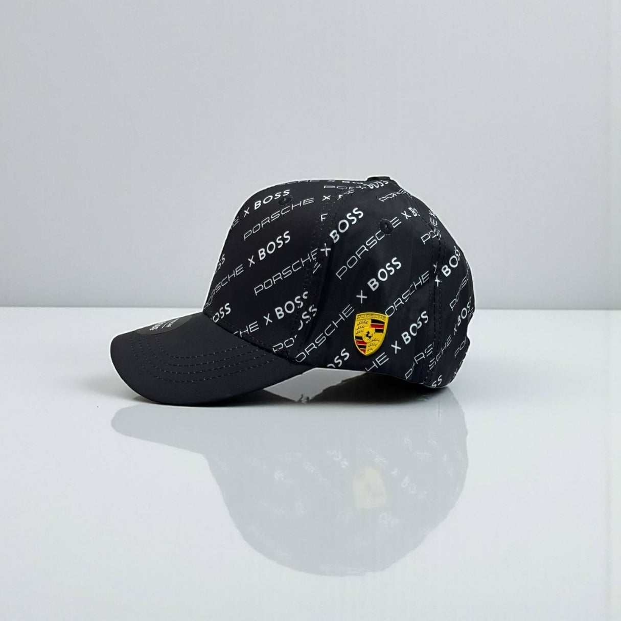 Gorra Porsche Negra – Estilo Deportivo Premium | Elegancia y Pasión Automotriz