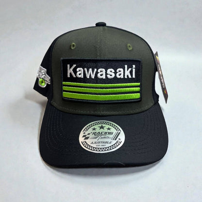 Gorra Kawasaki | Potencia, Carácter y Espíritu Racing