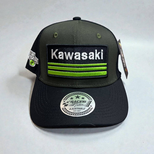Gorra Kawasaki | Potencia, Carácter y Espíritu Racing