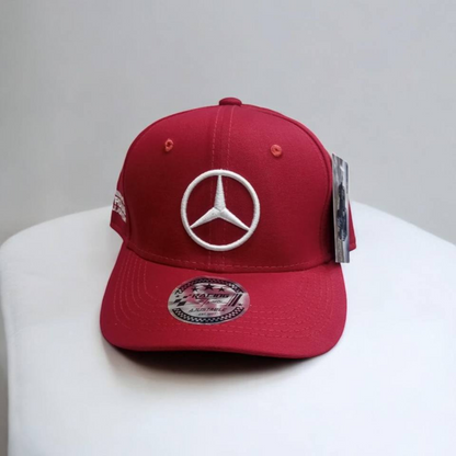 Gorra Mercedes AMG Petronas Roja – Estilo Exclusivo de la Fórmula 1