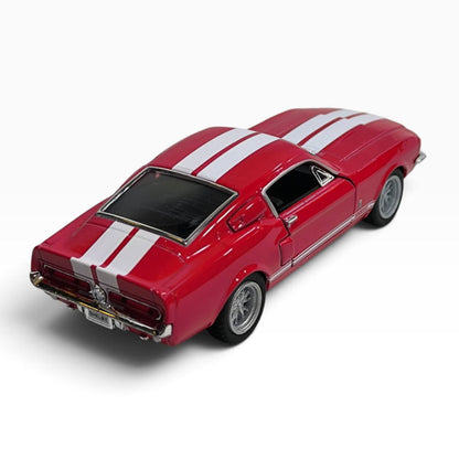 Ford Shelby Mustang GT500 1967 1:32 Rojo