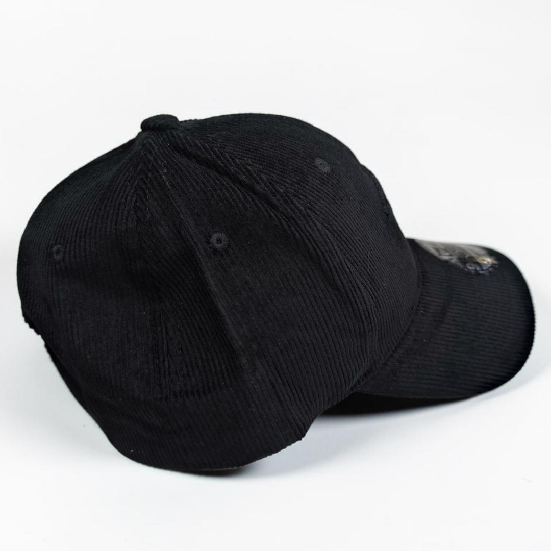 Gorra McLaren Negra Pana | Gorra Fórmula 1 Ajustable Estilo Premium
