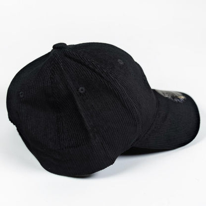 Gorra McLaren Negra Pana | Gorra Fórmula 1 Ajustable Estilo Premium