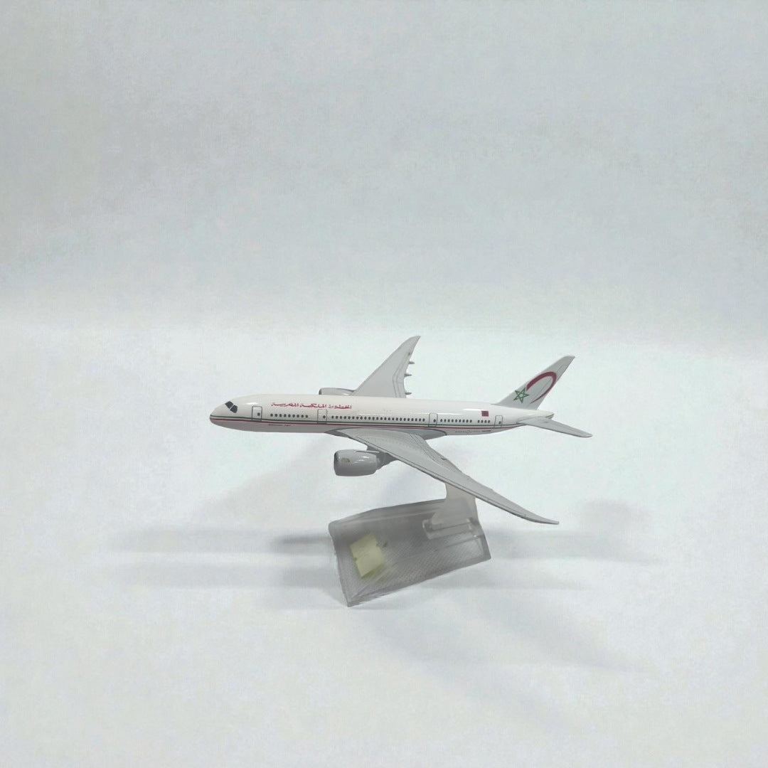 Avión Air Marruecos 1:400 – Modelo de Colección en Metal | Aeronave Icónica Internacional