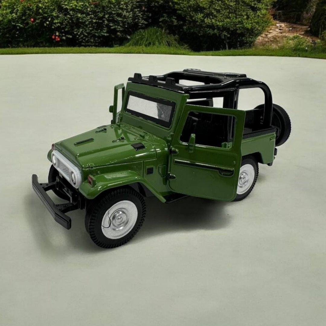 Toyota FJ40 1:32 – Modelo Detallado del Iconico SUV Clásico