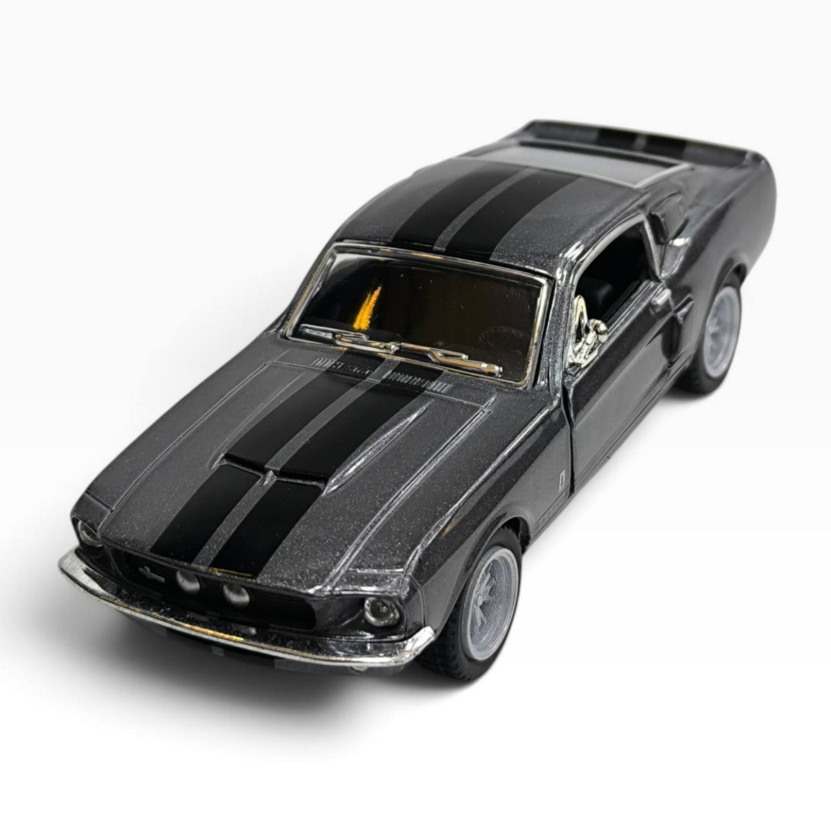 Ford Shelby Mustang GT500 1967 1:32 Gris