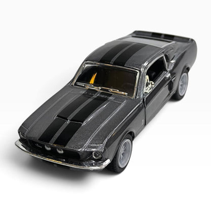 Ford Shelby Mustang GT500 1967 1:32 Gris