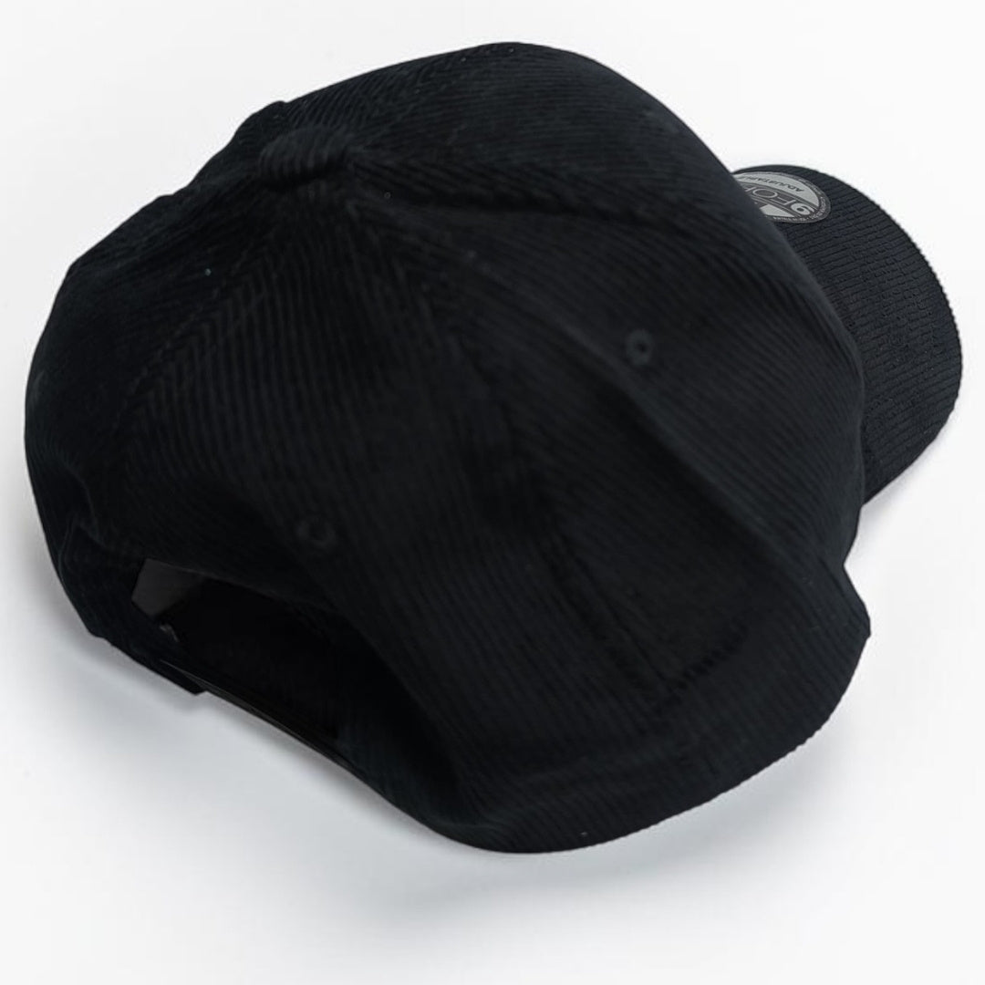 Gorra McLaren Negra Pana | Gorra Fórmula 1 Ajustable Estilo Premium