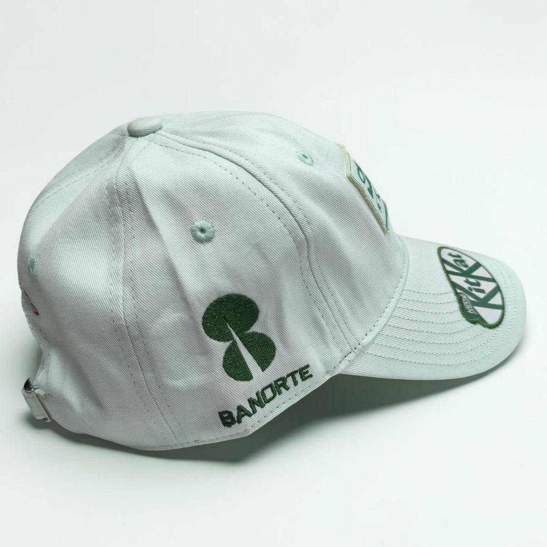Gorra Red Bull Racing #11 Verde Menta | Gorra Fórmula 1 Checo Pérez Ajustable