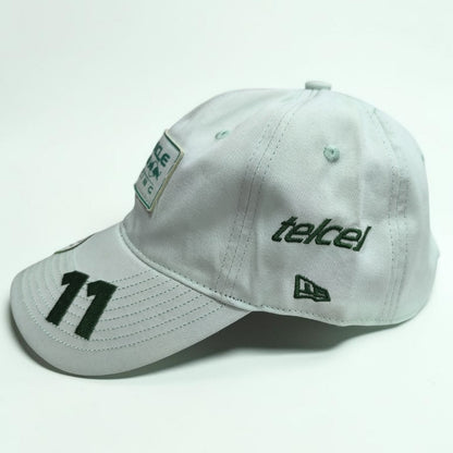 Gorra Red Bull Racing #11 Verde Menta | Gorra Fórmula 1 Checo Pérez Ajustable