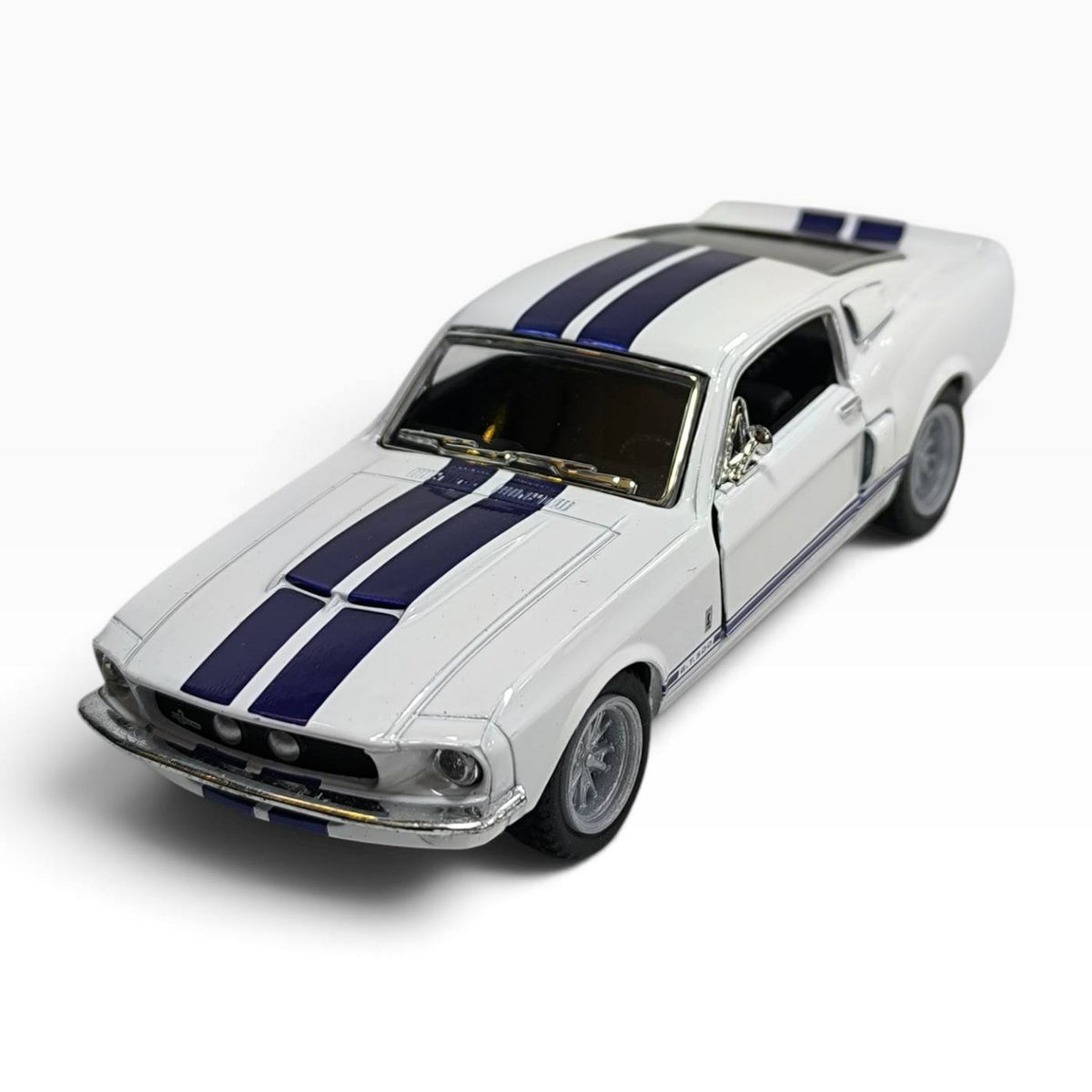 Ford Shelby Mustang GT500 1967 1:32 Blanco