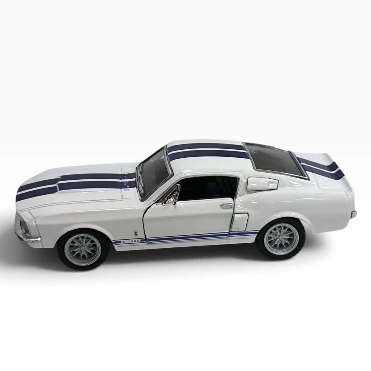 Ford Shelby Mustang GT500 1967 1:32 Blanco