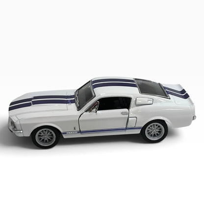 Ford Shelby Mustang GT500 1967 1:32 Blanco