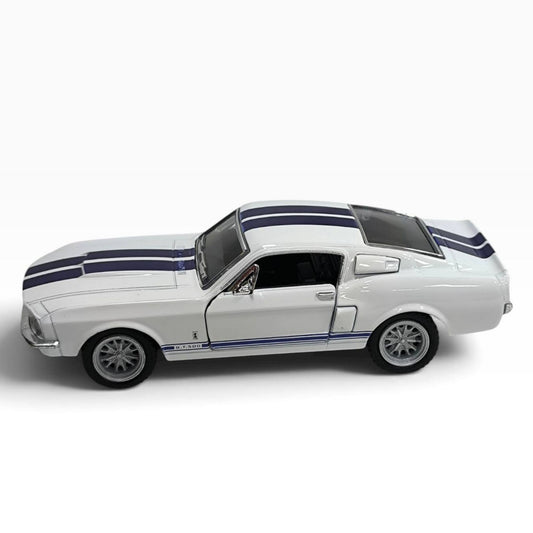 Ford Shelby Mustang GT500 1967 1:32 Blanco