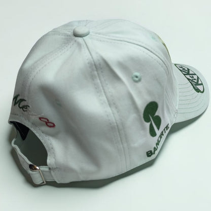 Gorra Red Bull Racing #11 Verde Menta | Gorra Fórmula 1 Checo Pérez Ajustable