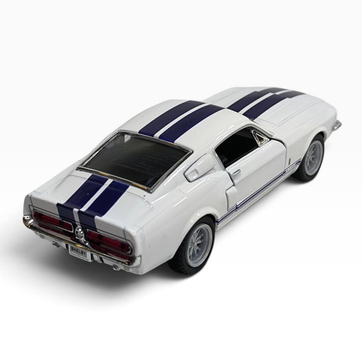 Ford Shelby Mustang GT500 1967 1:32 Blanco
