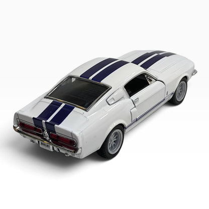 Ford Shelby Mustang GT500 1967 1:32 Blanco