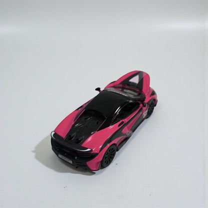 McLaren 600LT 1:27 – Superdeportivo a Escala para Coleccionistas