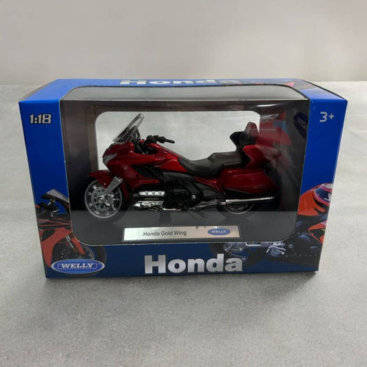 Modelo a Escala Honda Gold Wing 1:18 - Réplica Detallada de una Leyenda del Touring