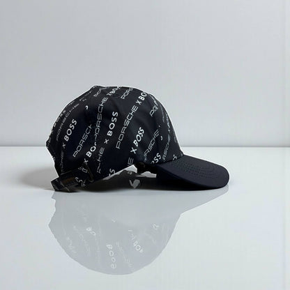 Gorra Porsche Negra – Estilo Deportivo Premium | Elegancia y Pasión Automotriz