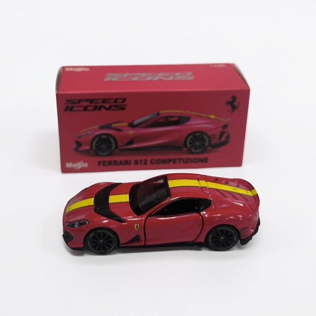Ferrari 812 Competizione Escala 1:64 – Superdeportivo de Colección