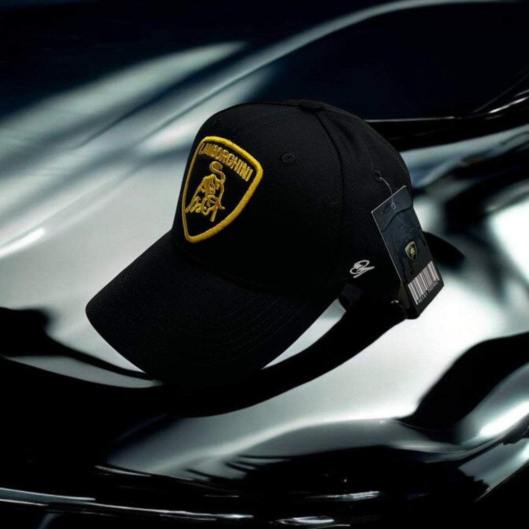 Gorra Lamborghini – Potencia y Estilo en su Máxima Expresión