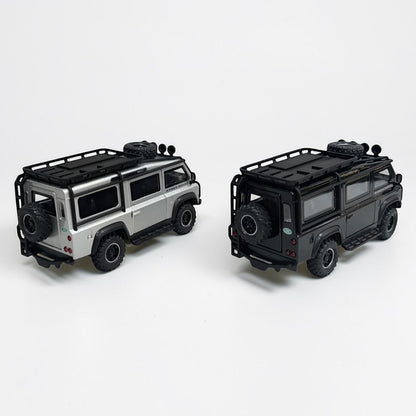 Land Rover Defender 110 Escala 1:27 | Camioneta Todoterreno Modelo de Colección