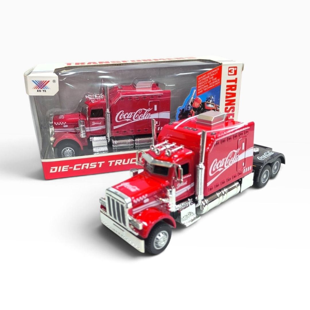 Peterbilt Cabezal 1:43 Edición Coca-Cola