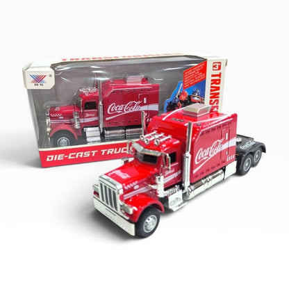 Peterbilt Cabezal 1:43 Edición Coca-Cola