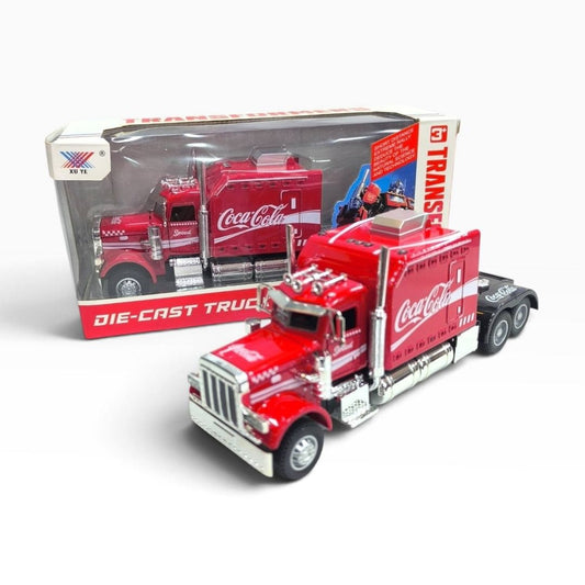 Peterbilt Cabezal 1:43 Edición Coca-Cola