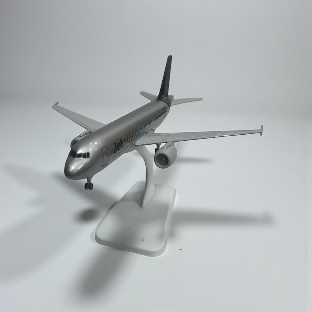 Avión Jetstar 1:350 – Modelos a Escala de Alta Calidad para Coleccionistas