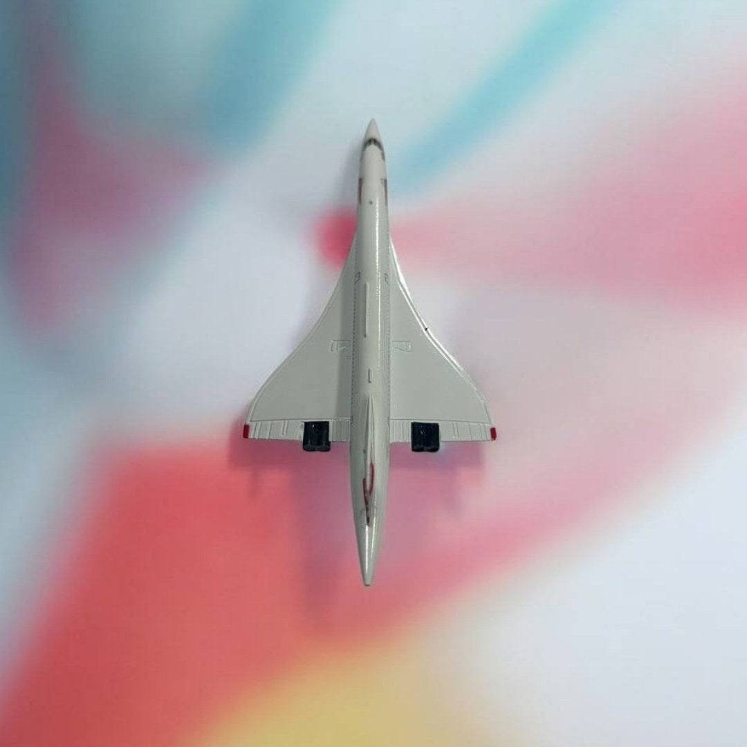 Modelo a Escala del British Airways Concorde – La Leyenda de la Aviación