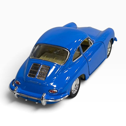 Porsche 356 B Carrera 2 1:32 Azul